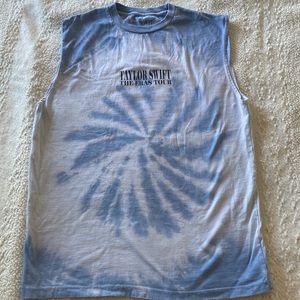 Taylor Swift Eras Tour tie dye tank top